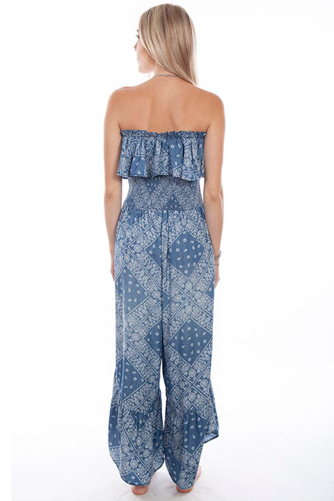 Scully: Women's Bandana Jumpsuit