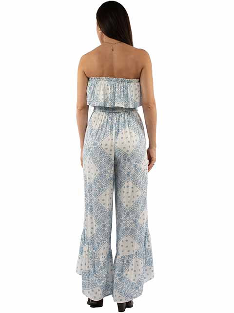Scully: Women's Bandana Jumpsuit