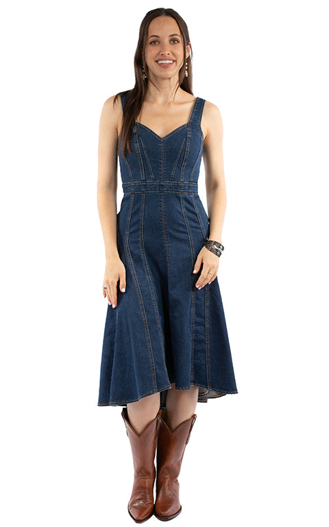 SCULLY: Women's High/Low Princess Seam Dress