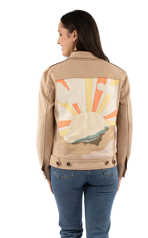 SCULLY: Sunset Cream Jacket