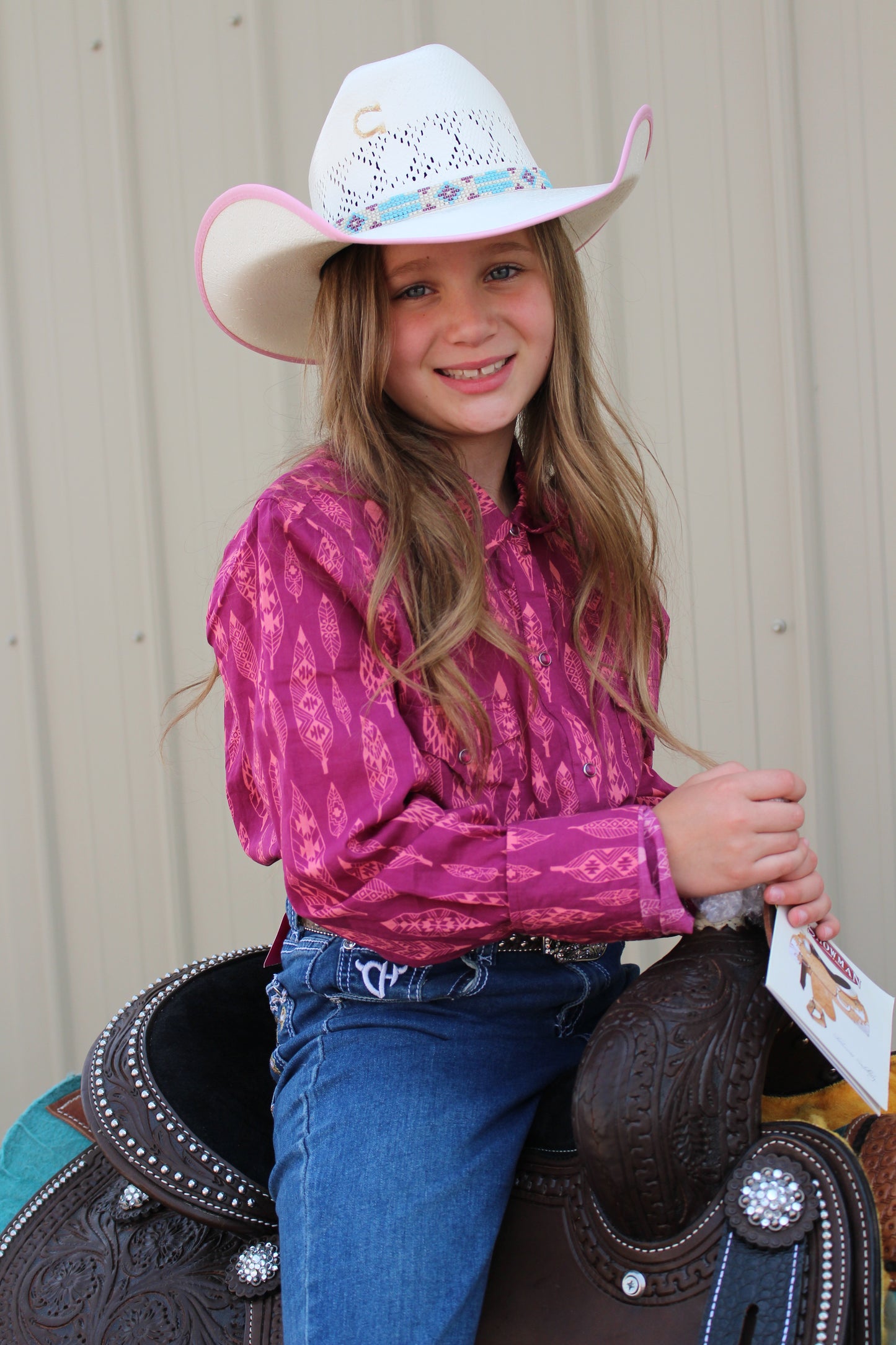 Gracie Jr. - Youth Cowgirl Hat