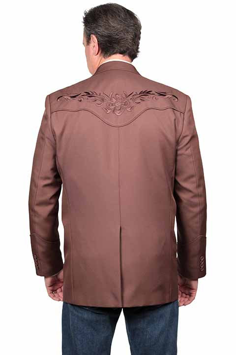SCULLY- Men's Blazer With Rose Embroidery (SO MANY COLORS)