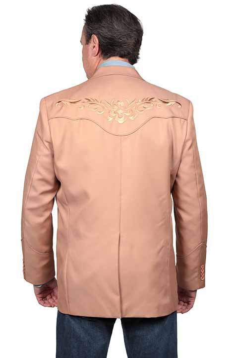SCULLY- Men's Blazer With Rose Embroidery (SO MANY COLORS)