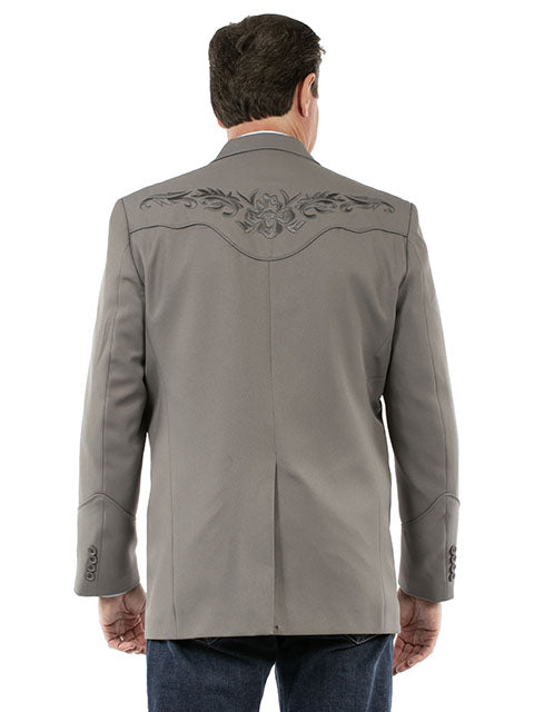 SCULLY- Men's Blazer With Rose Embroidery (SO MANY COLORS)