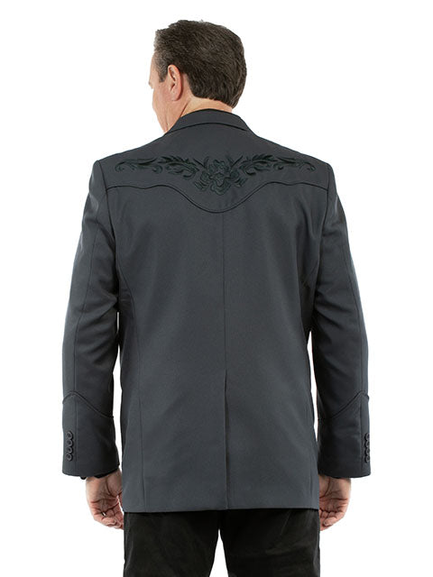 SCULLY- Men's Blazer With Rose Embroidery (SO MANY COLORS)