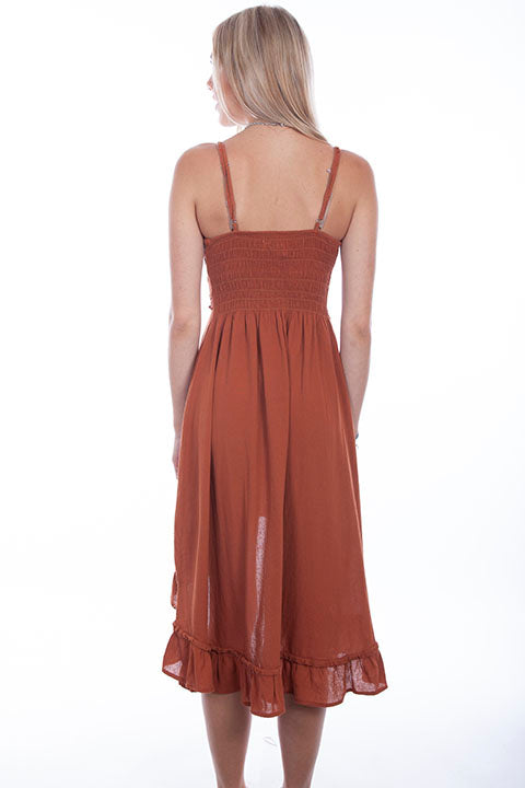 SCULLY- Women's High-Low Flowy Sun Dress