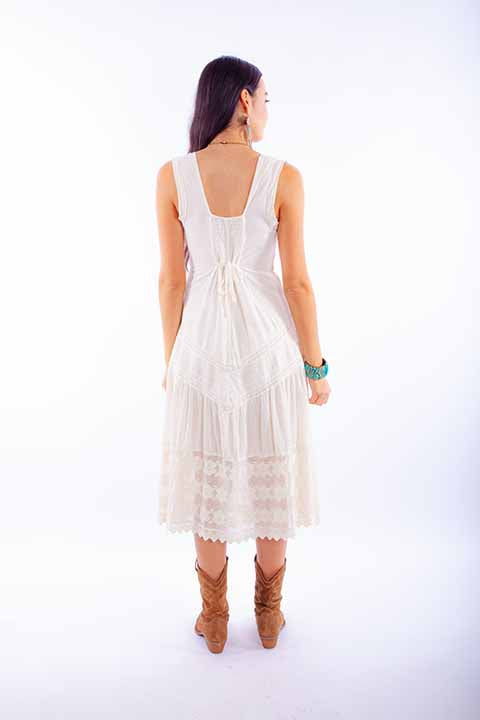 SCULLY-Womens Cotton Cantina Dress