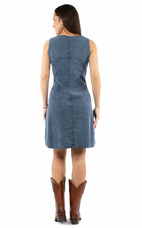 SCULLY- Women's Daily Errands Dress WITH POCKETS