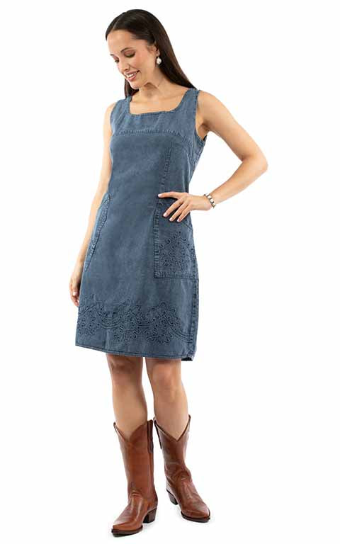 SCULLY- Women's Daily Errands Dress WITH POCKETS