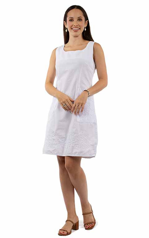 SCULLY- Women's Daily Errands Dress WITH POCKETS