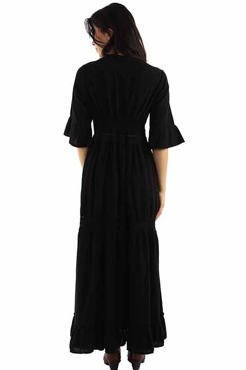 SCULLY- Women's Western Wedding Guest Dress