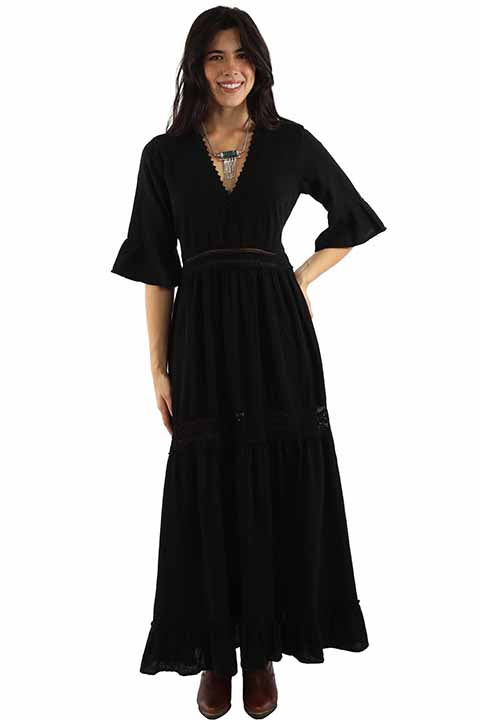 SCULLY- Women's Western Wedding Guest Dress