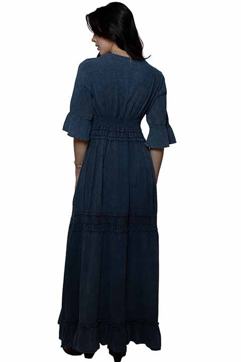 SCULLY- Women's Western Wedding Guest Dress
