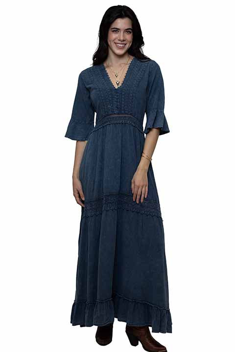 SCULLY- Women's Western Wedding Guest Dress