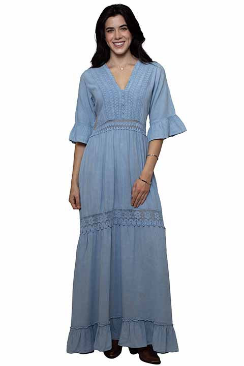 SCULLY- Women's Western Wedding Guest Dress