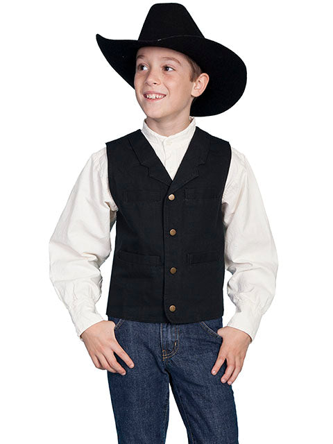 SCULLY Kids- Canvas Vest