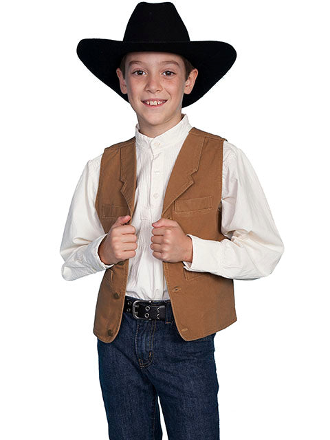 SCULLY Kids- Canvas Vest