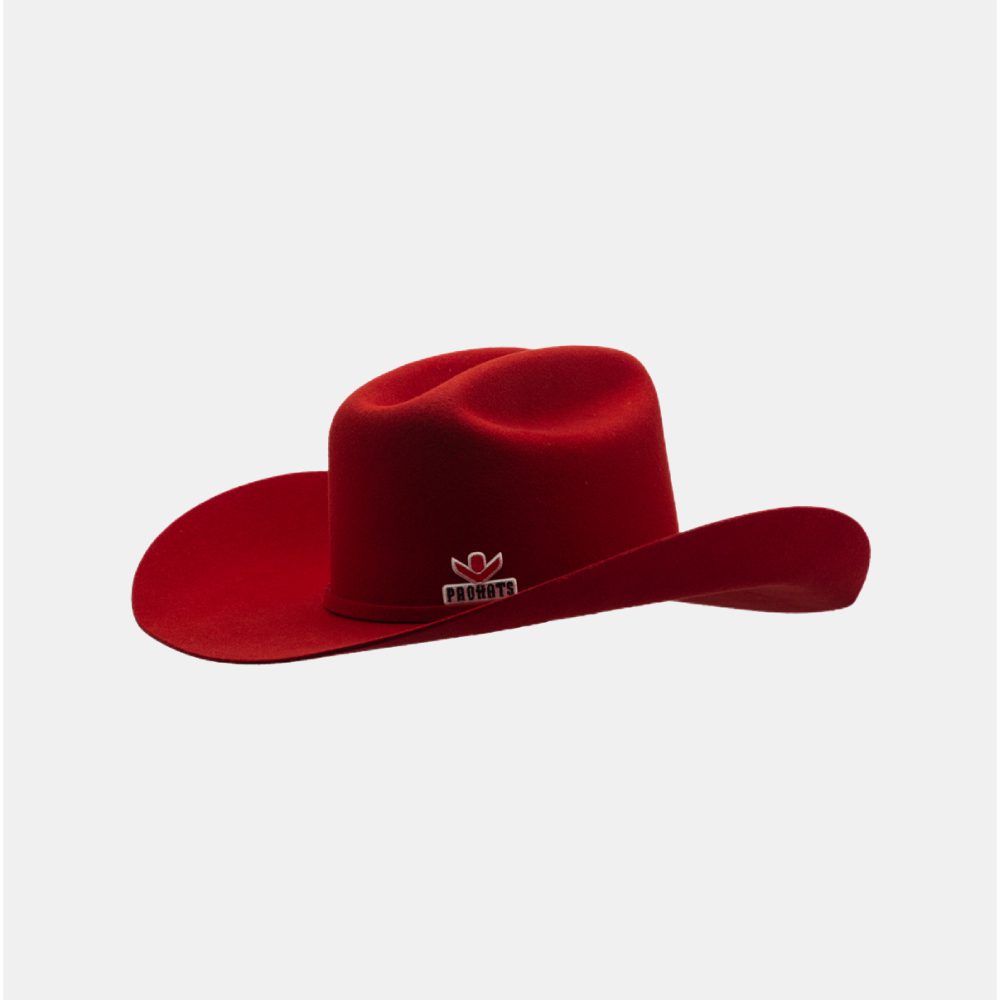 RODEO NIGHTS COLLECTION - STAMPEDE RED