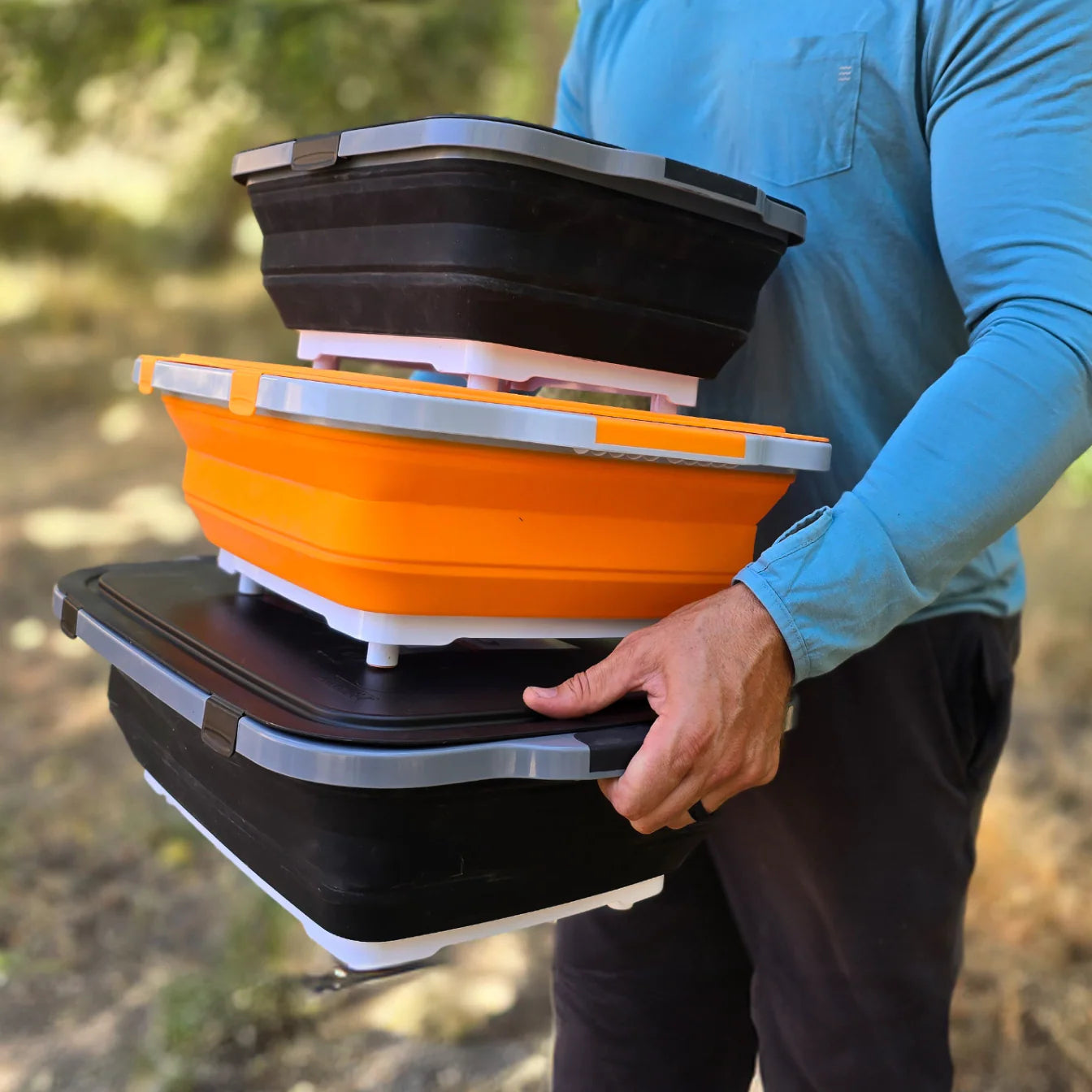 Drip EZ BBQ and Meal Prep Tubs