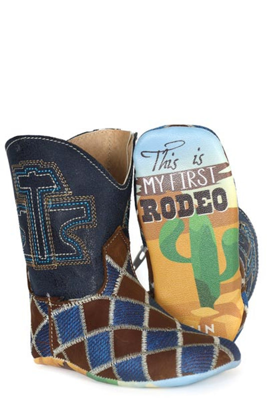 THIS IS MY FIRST RODEO INFANT BOOT