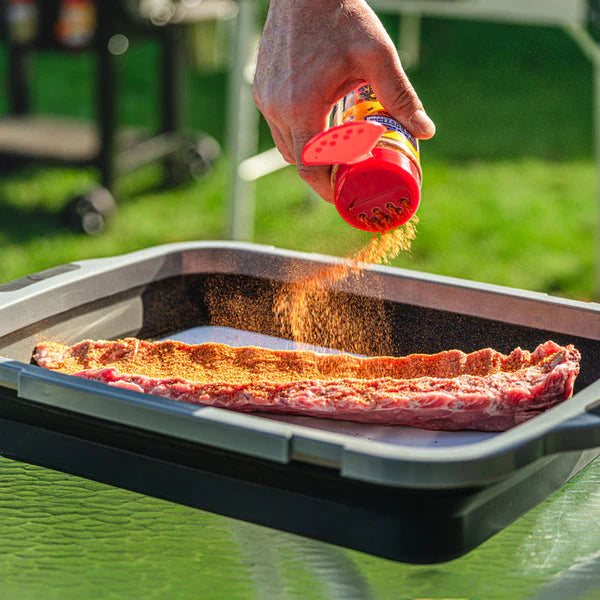 Drip EZ BBQ and Meal Prep Tubs