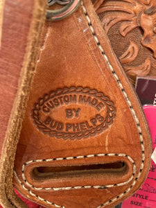 Custom Bud Phelps Saddles