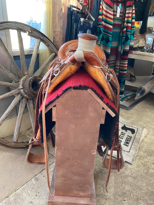 Custom Bud Phelps Saddles