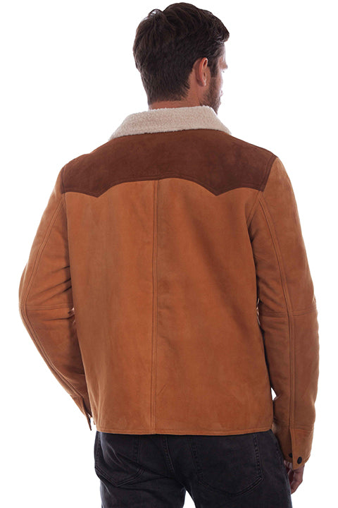 Scully Men's Two-Toned Suede Coat