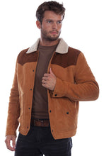 Load image into Gallery viewer, Scully Men&#39;s Two-Toned Suede Coat