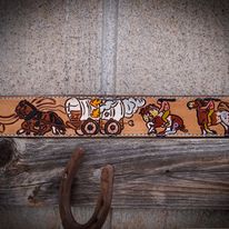 Handmade Belts by Atomic Buckaroo (Option for Customization)