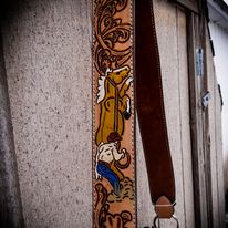 Handmade Belts by Atomic Buckaroo (Option for Customization)