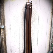 Handmade Belts by Atomic Buckaroo (Option for Customization)