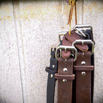 Handmade Belts by Atomic Buckaroo (Option for Customization)