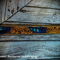 Handmade Belts by Atomic Buckaroo (Option for Customization)