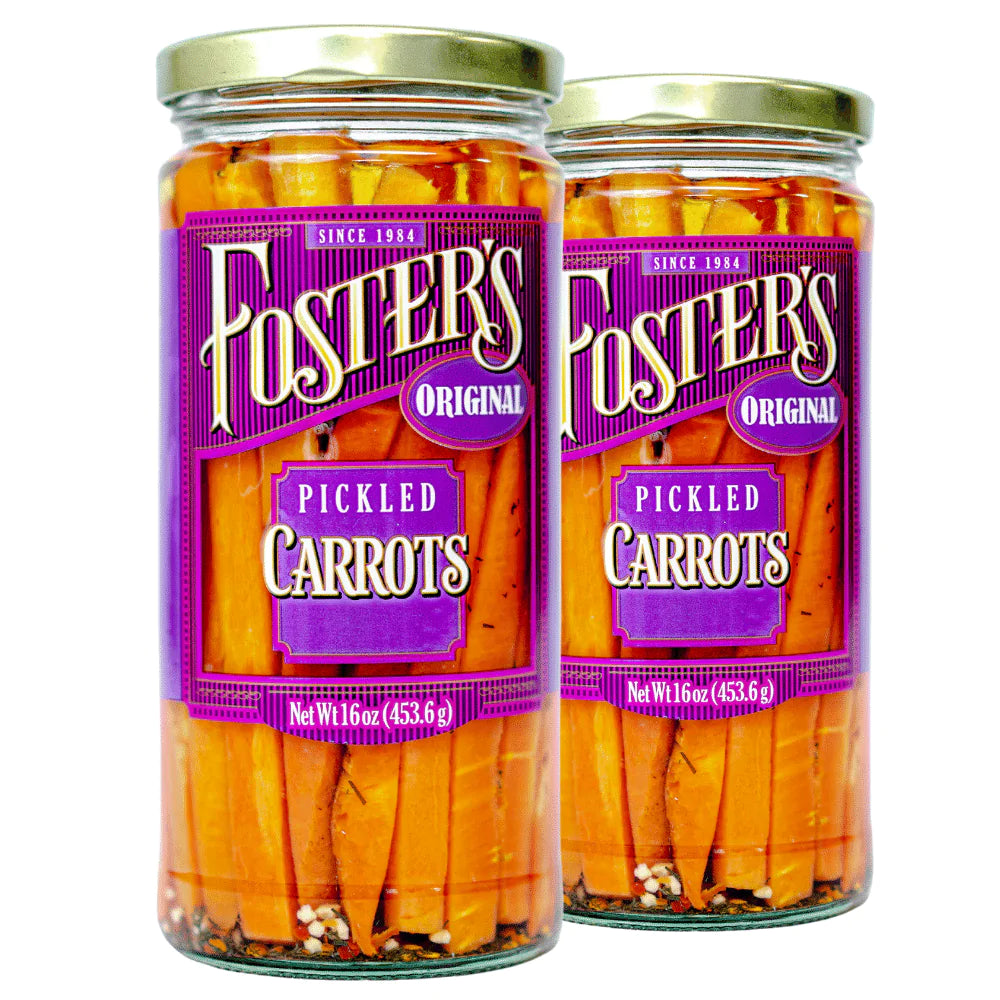 Foster’s Pickled Carrots: Original