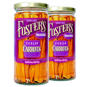 Foster’s Pickled Carrots: Original