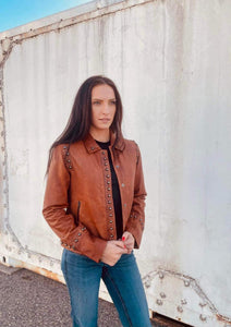 Scully "Leather Stud"  Womens Jacket