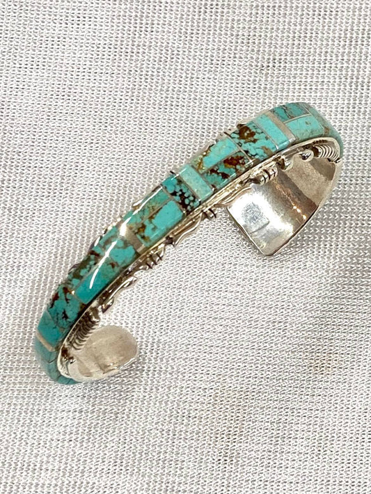 Spider Turquoise Cuff