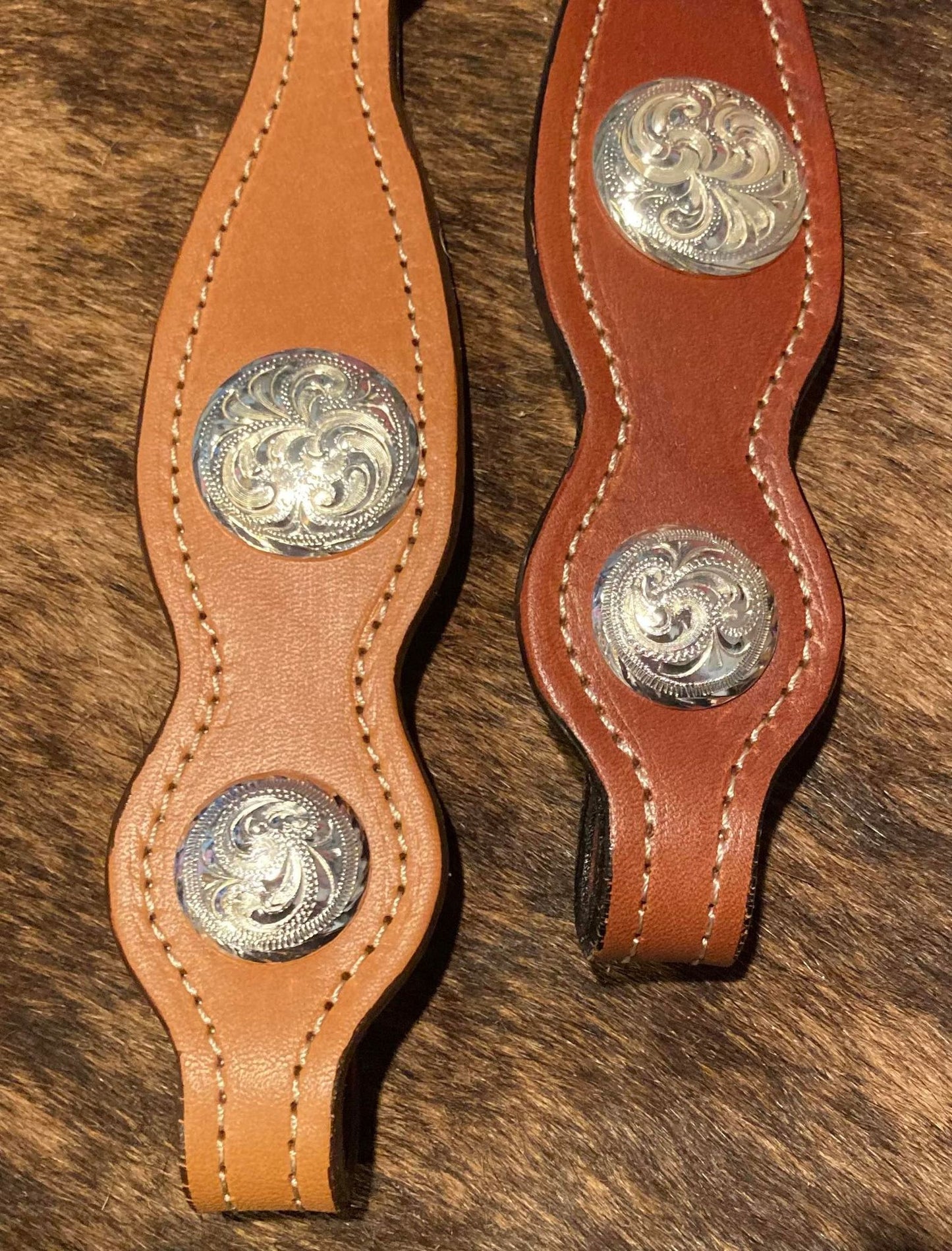 Valakarie Equine Simple Ear Silver Plated Headstall