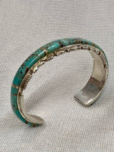 Load image into Gallery viewer, Spider Turquoise Cuff