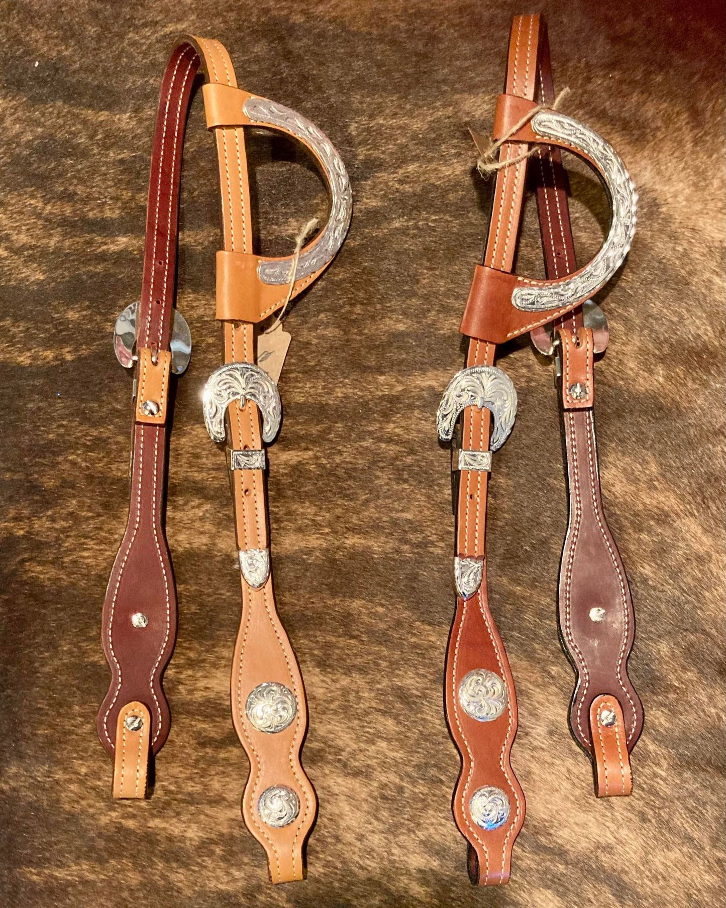 Valakarie Equine Simple Ear Silver Plated Headstall