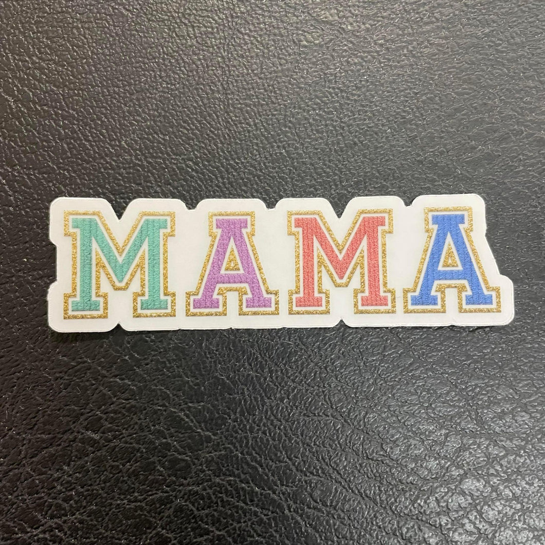 MAMA Decal Sticker