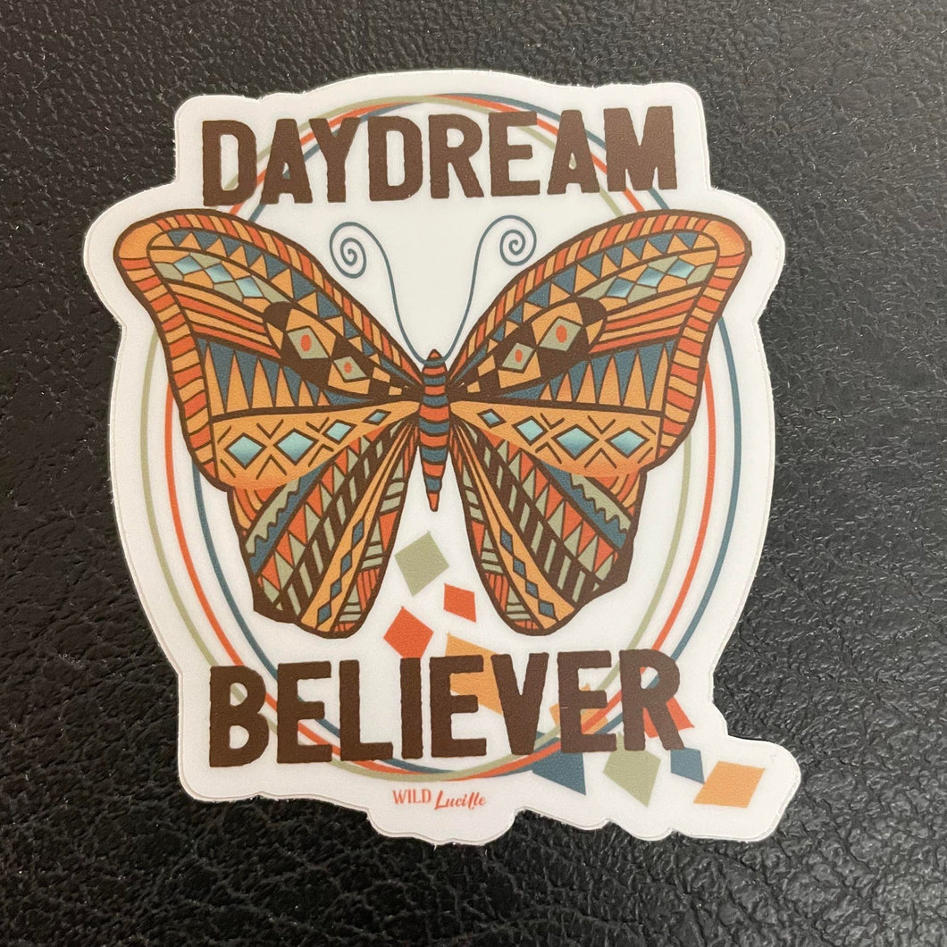 Daydream Believer Decal Sticker