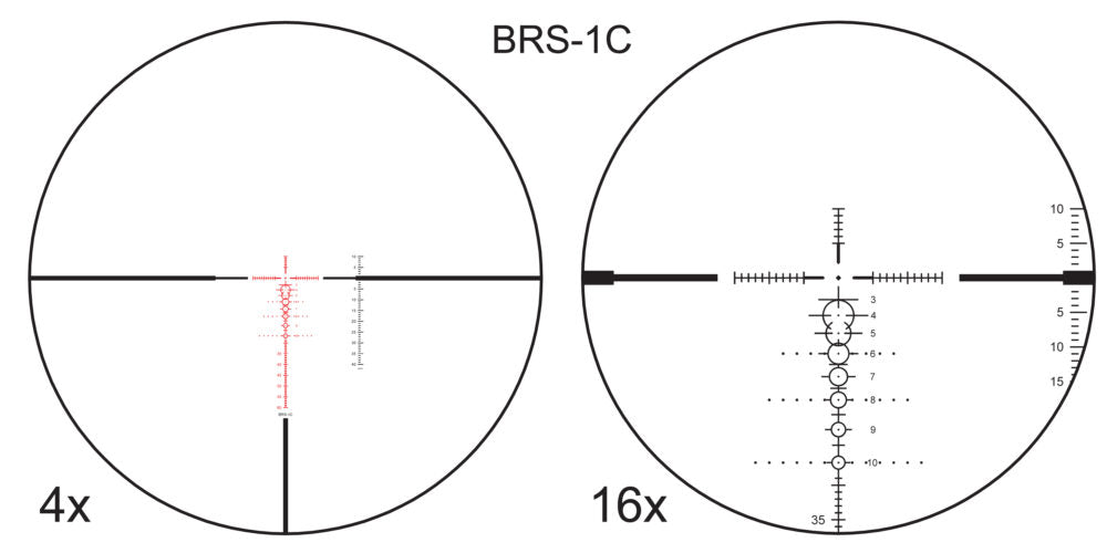 Shepherd BRS Series 4-16x44 FFP Rifle Scope