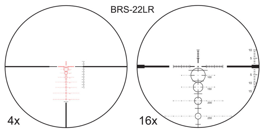 Shepherd BRS Series 4-16x44 FFP Rifle Scope