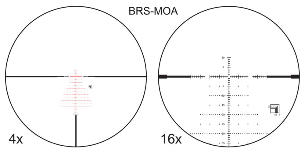 Shepherd BRS Series 4-16x44 FFP Rifle Scope