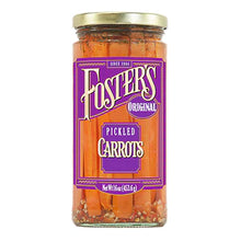 Load image into Gallery viewer, Foster’s Pickled Carrots: Original