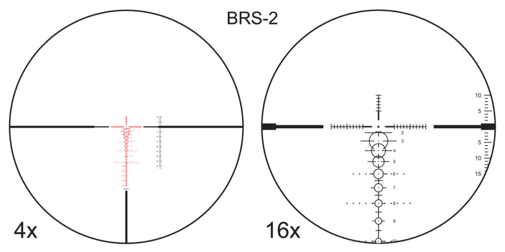 Shepherd BRS Series 4-16x44 FFP Rifle Scope