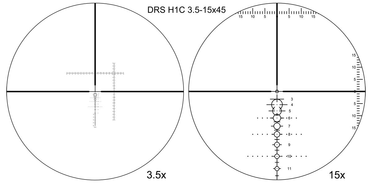 Shepherd DRS 3.5-15x45 H1C Scope