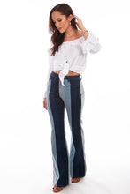 Load image into Gallery viewer, Multi-Color Planned Jeans by Scully